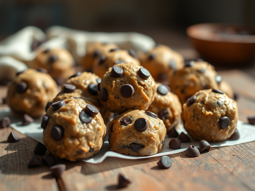 Chocolate Peanut Butter Bliss Balls