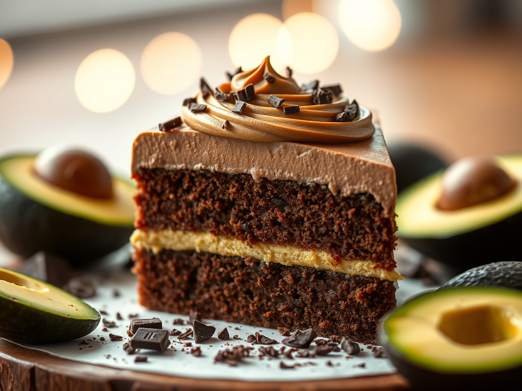 Avocado Chocolate Frosting