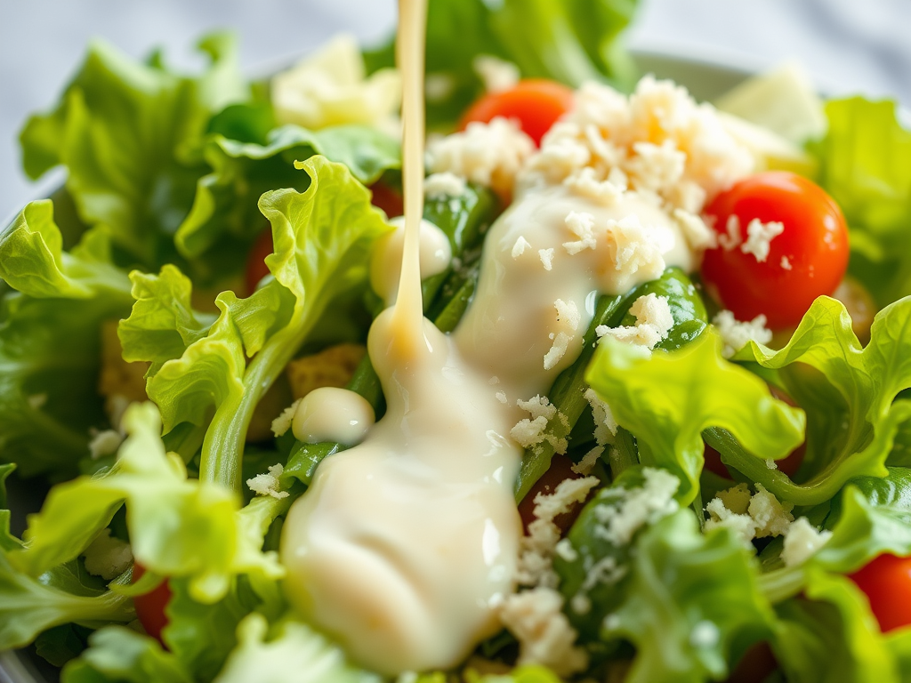 Clean Eating Caesar Dressing (no fish)