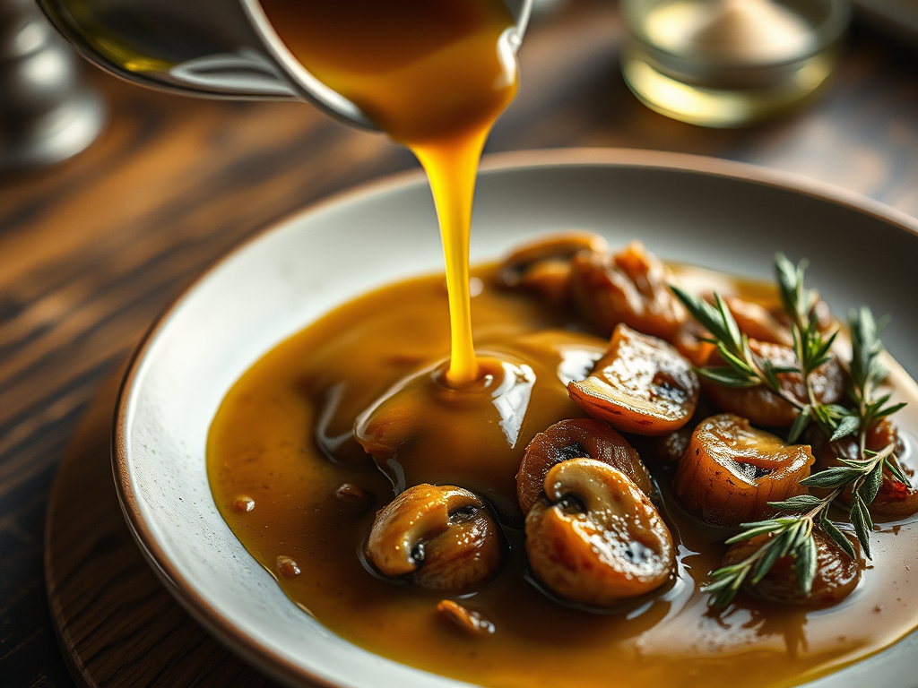 Mushroom Gravy