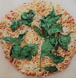 Cauliflower Pizza Crust