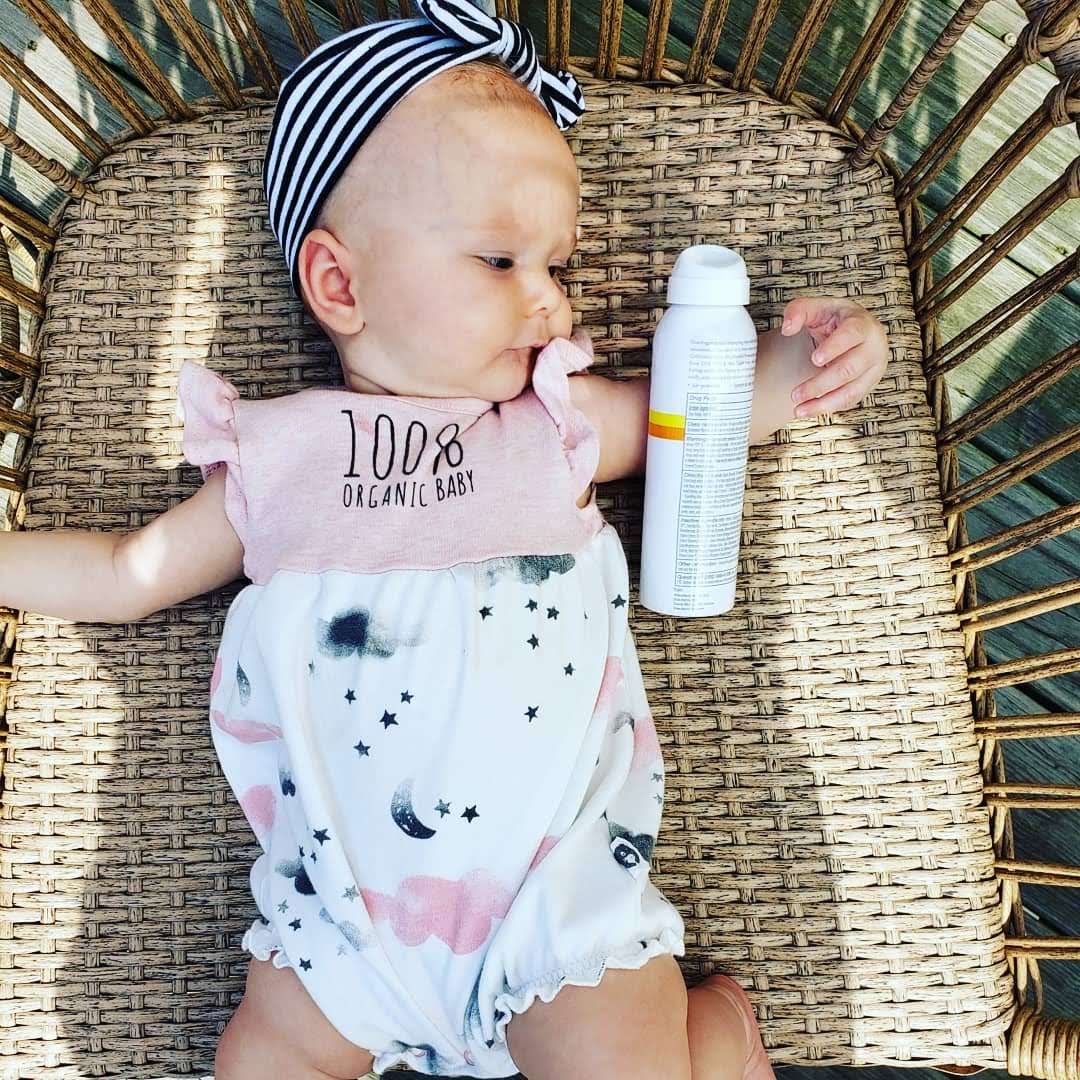 How to Choose a Safe Sunscreen (For you and Baby)