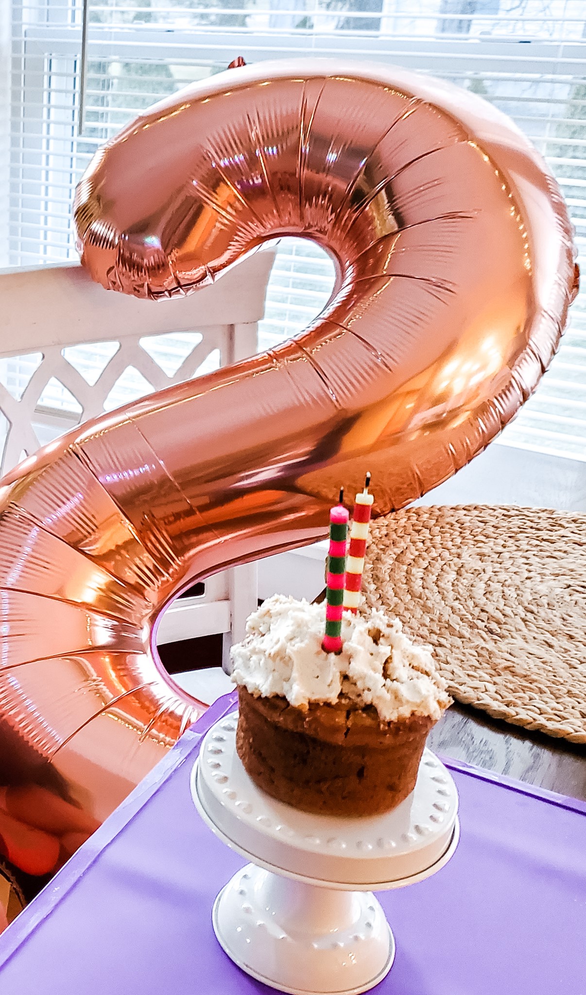 Healthy Toddler Birthday Cake