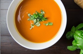 Creamy Dairy Free Tomato Soup