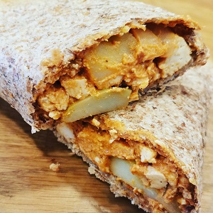 Rise + Shine Tofu Wrap