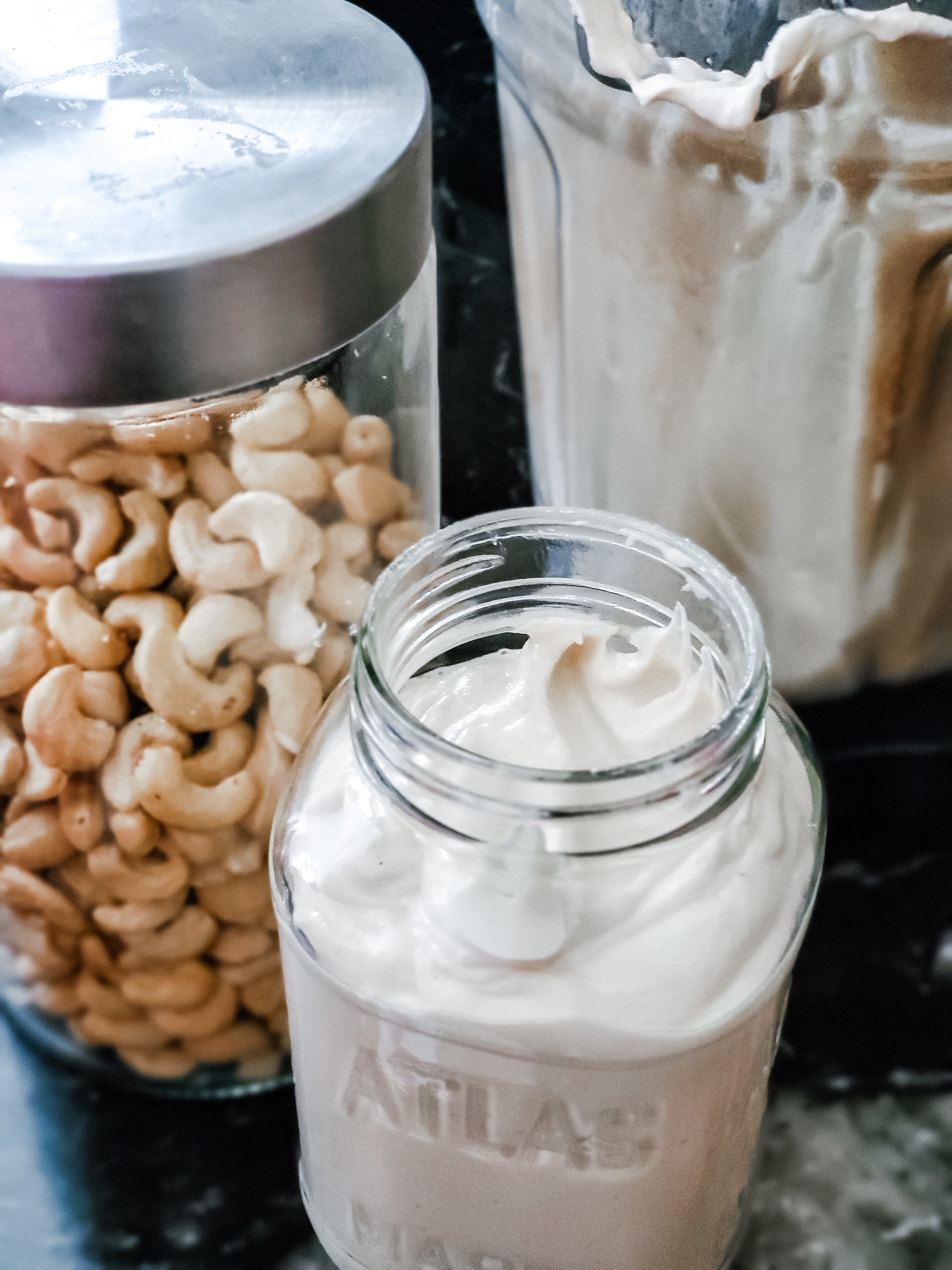 Dairy Free Cashew Cream Sauce
