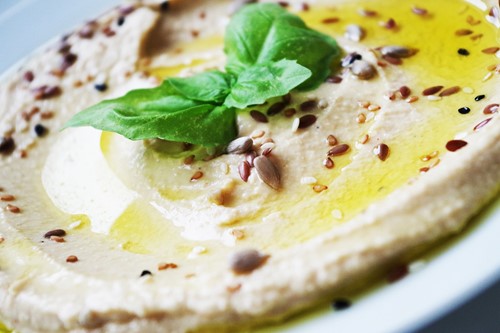 Easy Homemade Hummus
