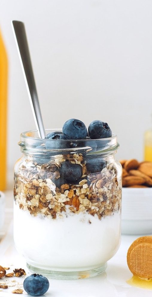 Blueberry Oat Smoothie