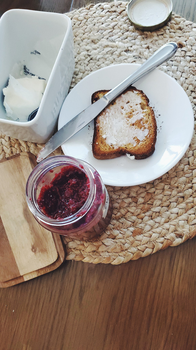 Berry Chia Jam