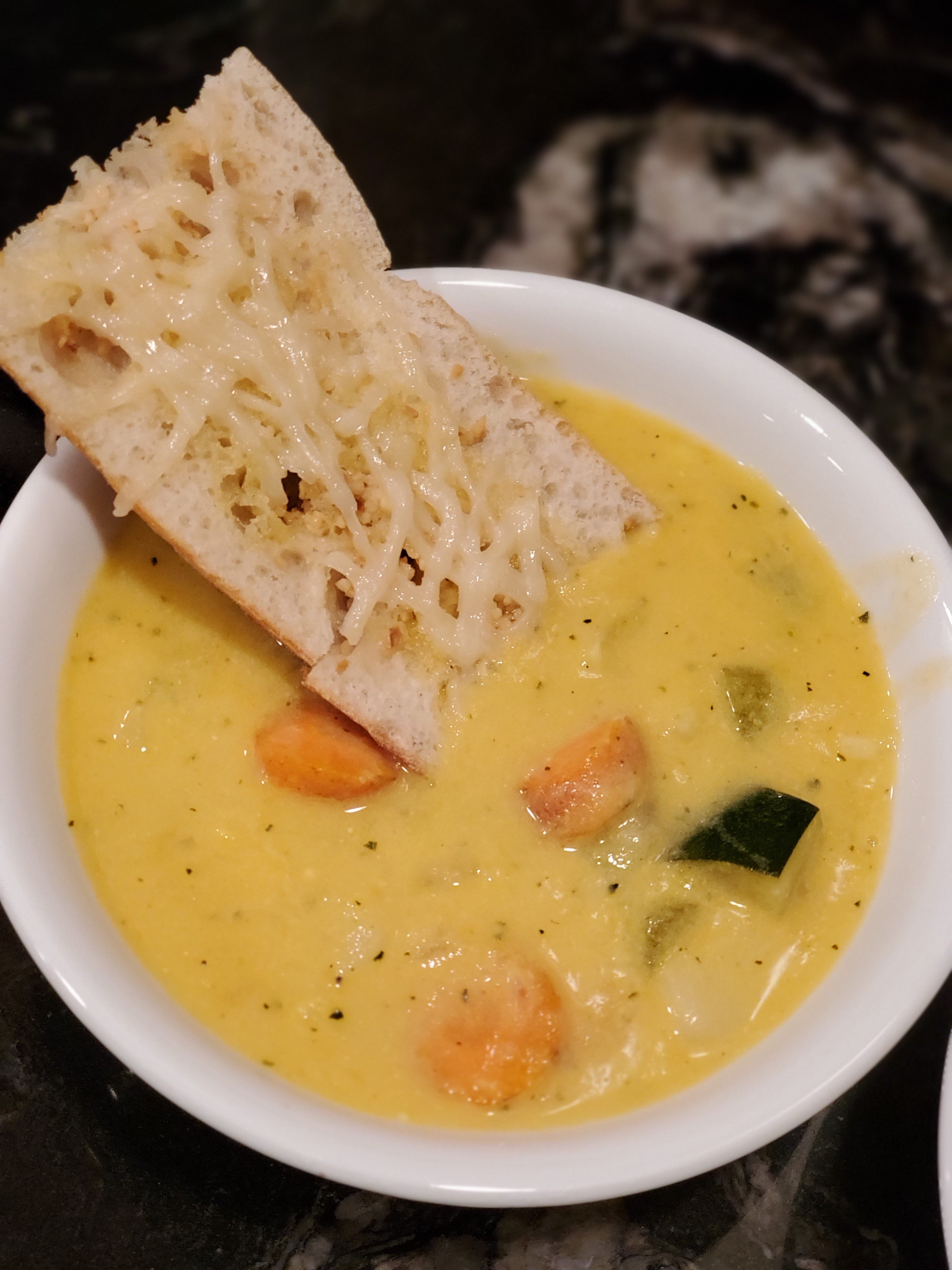 Summer Zucchini Corn Chowder