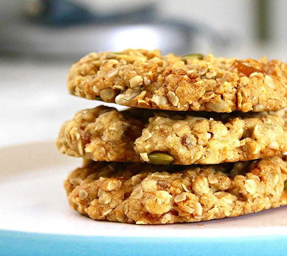 Pumpkin Breakfast Cookies