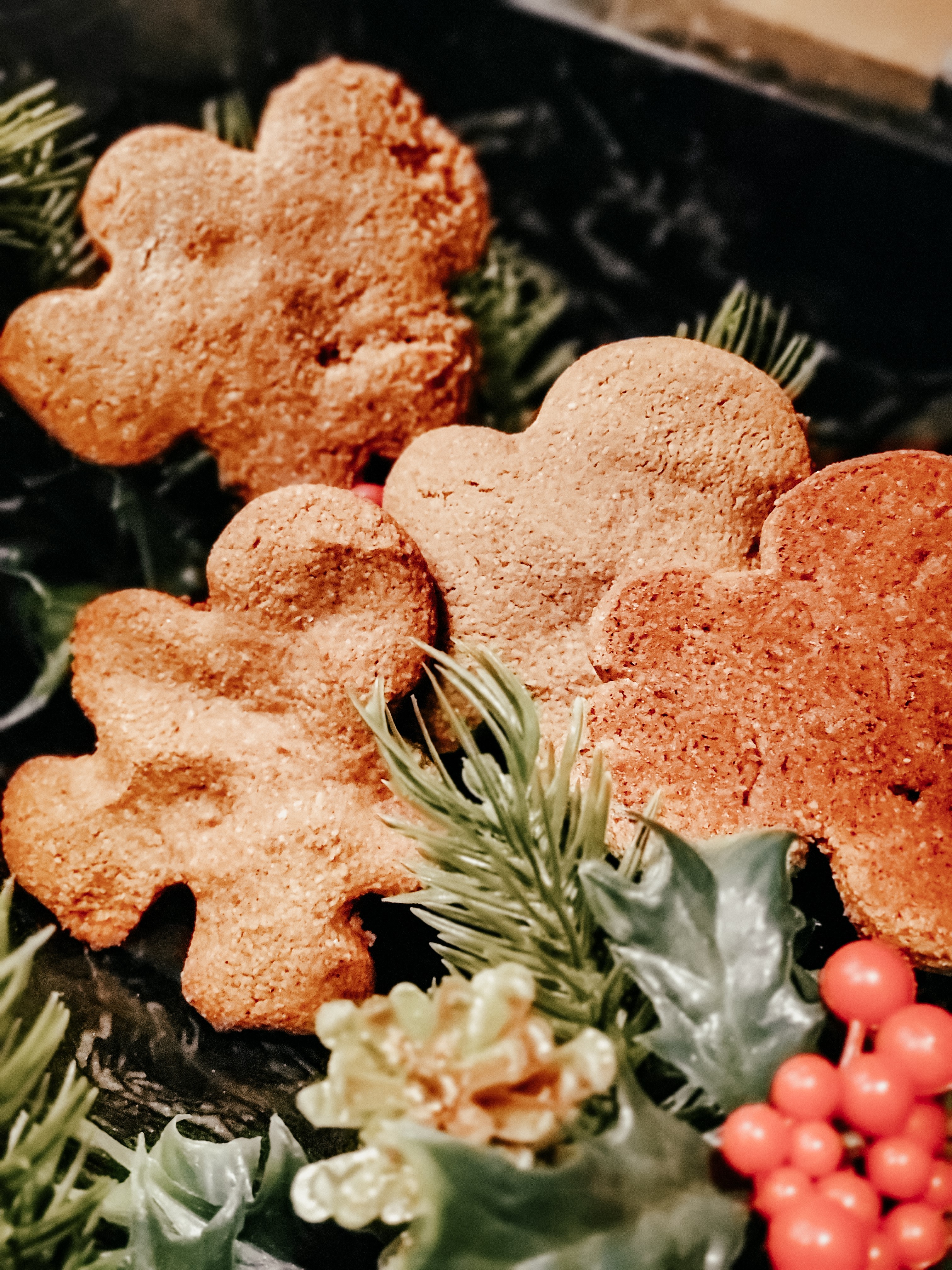 Gluten Free Gingerbread Cookies