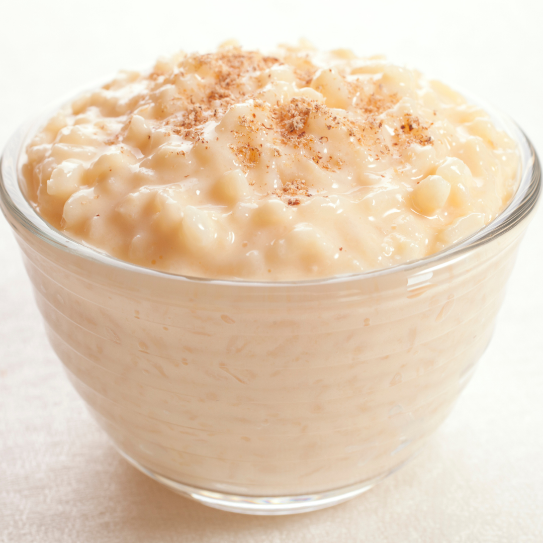 Dairy Free Rice Pudding