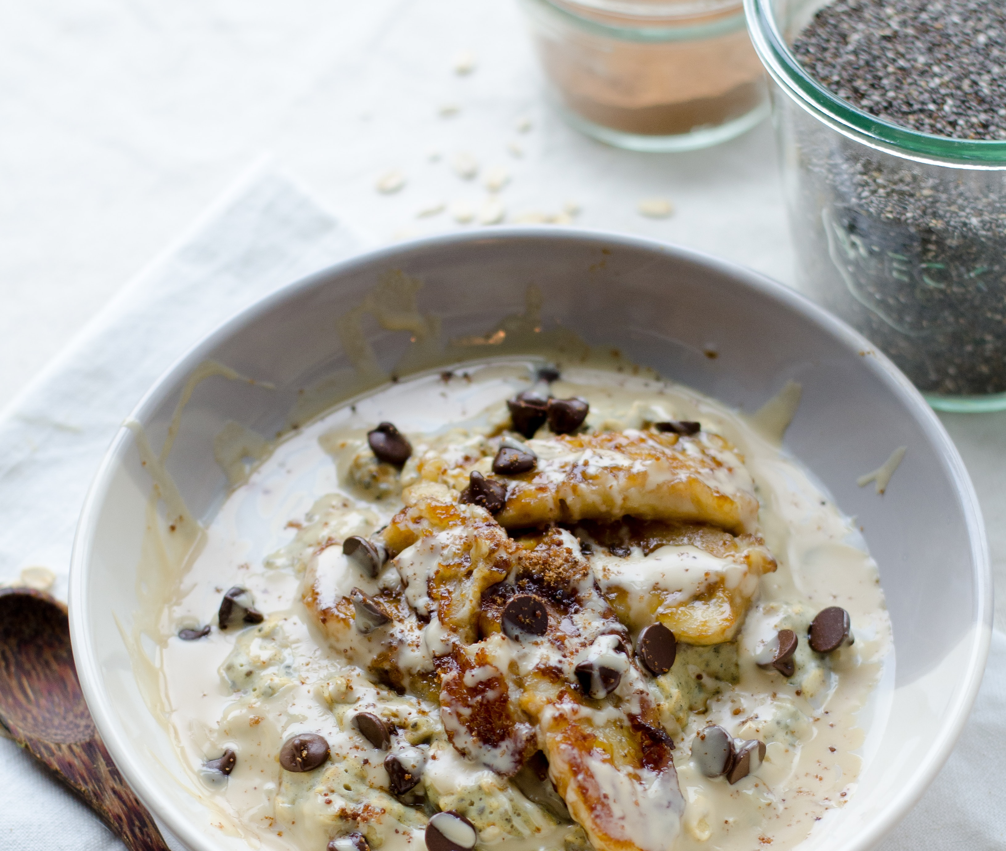 Pumpkin Pie Chia Pudding