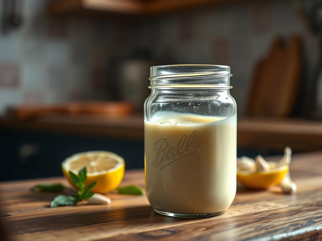 Homemade Mayo (plus flavor variations)