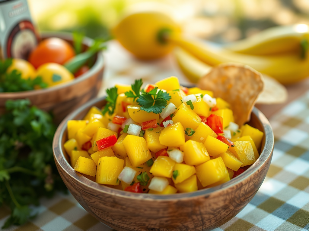 Mango Salsa