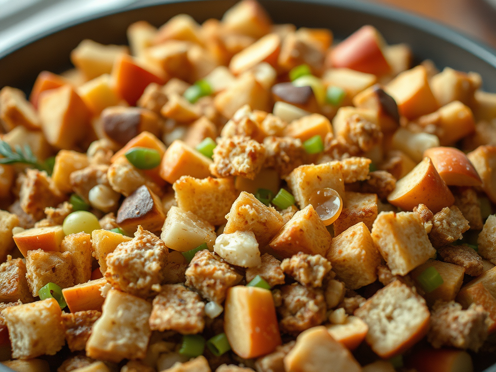Savory Gluten Free Stuffing