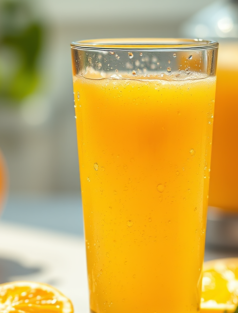 Simple Energizing Citrus Juice
