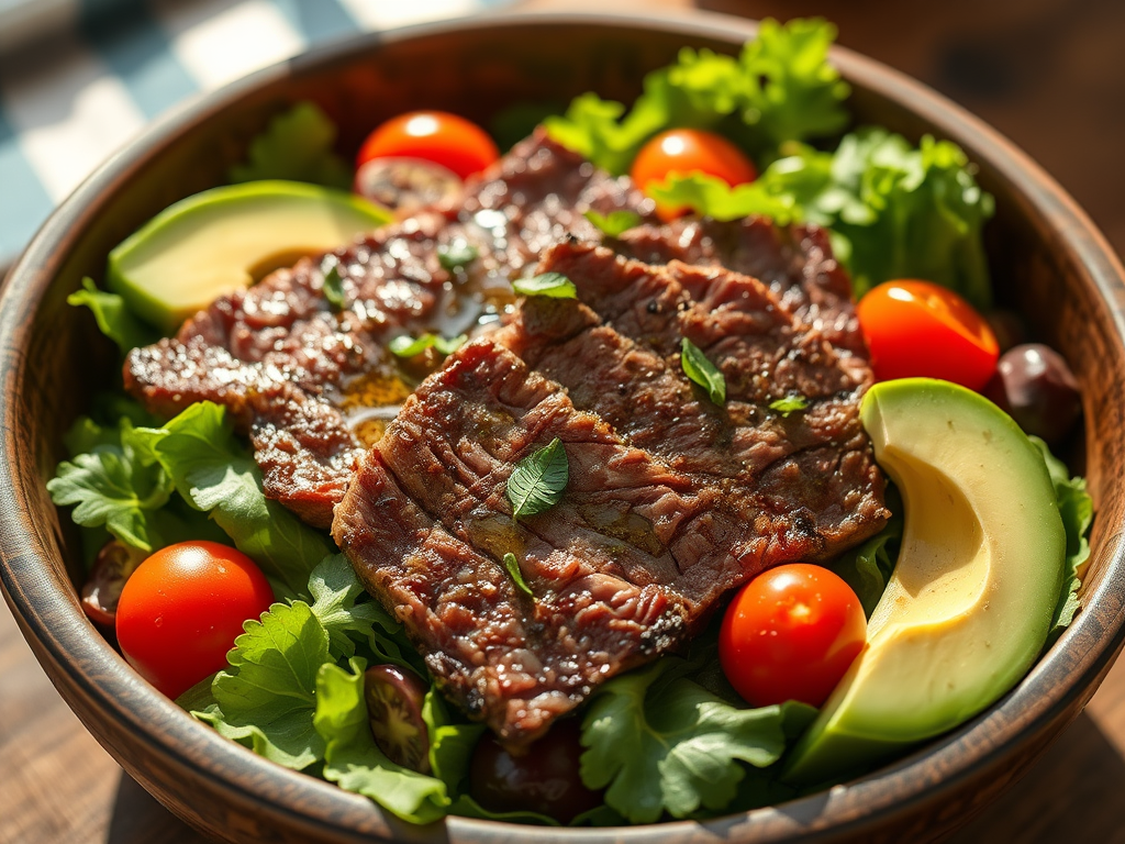 Steak Salad