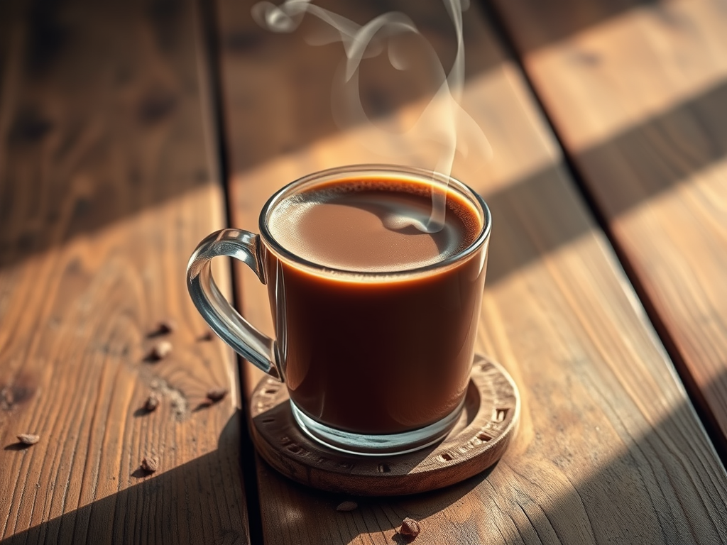 Gut Healing Bone Broth Hot Chocolate